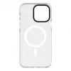 Evelatus Custodia trasparente PC+TPU con MagSafe per Apple iPhone 15 Pro Max trasparente