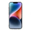 Evelatus Custodia trasparente con MagSafe e protezione fotocamera per Apple iPhone 15 trasparente