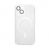 Evelatus Custodia trasparente con MagSafe e protezione fotocamera per Apple iPhone 15 trasparente