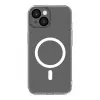 Evelatus Custodia trasparente con MagSafe e protezione fotocamera per Apple iPhone 15 Plus trasparente