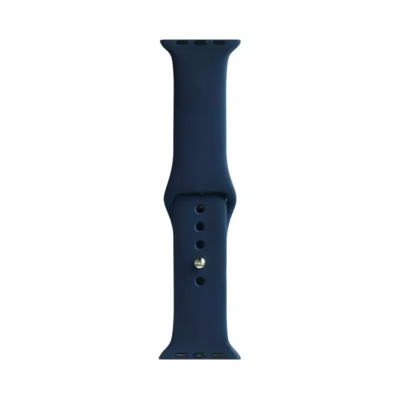 Evelatus Cinturino in silicone Loop per Apple Watch 38/40/41mm (132mm M/L) blu
