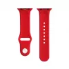 Evelatus Cinturino in silicone Loop per Watch 38/40/41mm (132mm M/L) rosso