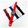 Evelatus Cinturino Solo Loop in silicone per Apple Watch 38/40/41mm (132mm M/L) rosa sabbia