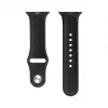 Evelatus Cinturino in silicone Loop per Apple Watch 42/44/45mm (140mm M/L) nero