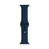 Evelatus Cinturino in silicone Loop per Watch 42/44/45mm (140mm M/L) blu