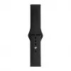 Evelatus cinturino per orologio in silicone Loop 20mm (130mm M/L) nero