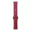 Evelatus cinturino per orologio in silicone Loop 20mm (130mm M/L) prugna