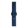 Evelatus cinturini per orologio in silicone Loop 20mm (130mm M/L) blu