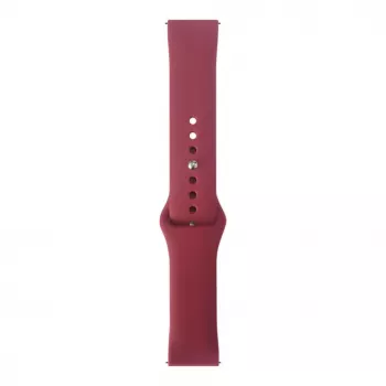 Evelatus cinturino per orologio in silicone Loop 22mm (130mm M/L) prugna