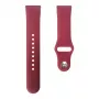 Evelatus cinturino per orologio in silicone Loop 22mm (130mm M/L) prugna