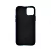 Evelatus custodia in silicone per Apple iPhone 15 multicolore verde