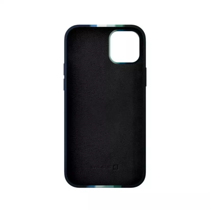 Evelatus custodia in silicone per Apple iPhone 15 multicolore verde