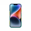 Evelatus custodia in silicone per Apple iPhone 15 Plus multicolore giallo verde