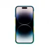 Evelatus custodia in silicone per Apple iPhone 15 Pro Max multicolore giallo-verde