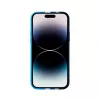 Evelatus custodia in silicone per Apple iPhone 15 Pro Max multicolore verde