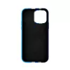 Evelatus custodia in silicone per Apple iPhone 15 Pro Max multicolore verde
