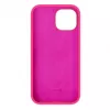 Evelatus custodia in silicone Premium Soft Touch per Apple iPhone 15 rosa