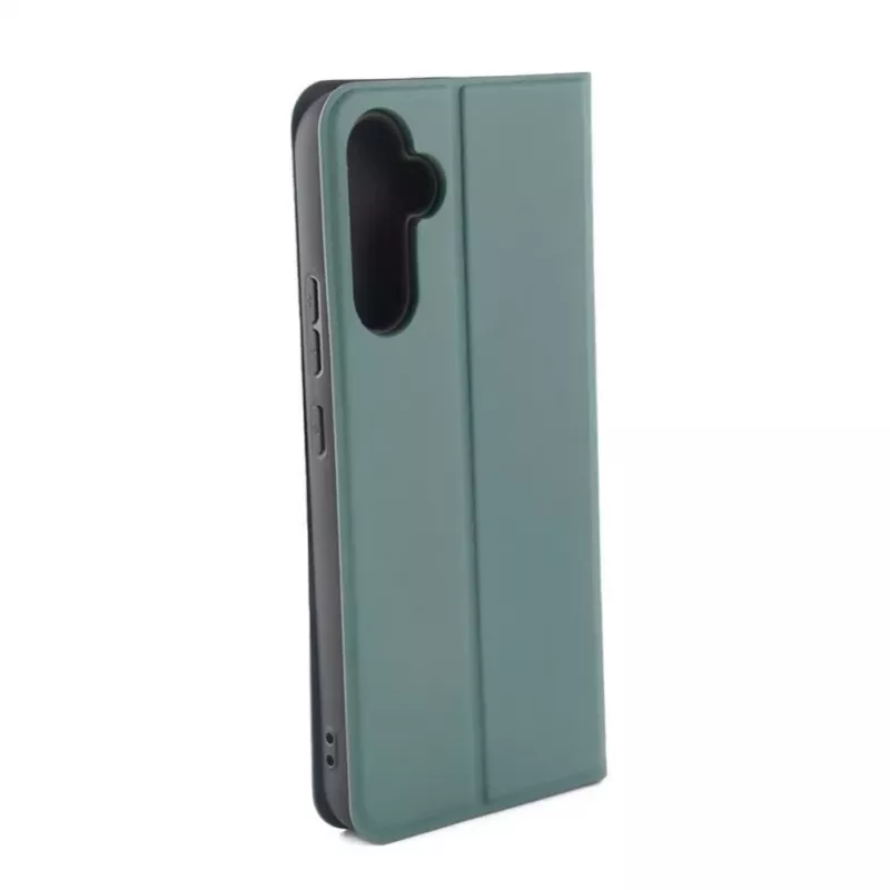 iLike custodia a libro per Samsung Galaxy A34 5G Slim verde scuro