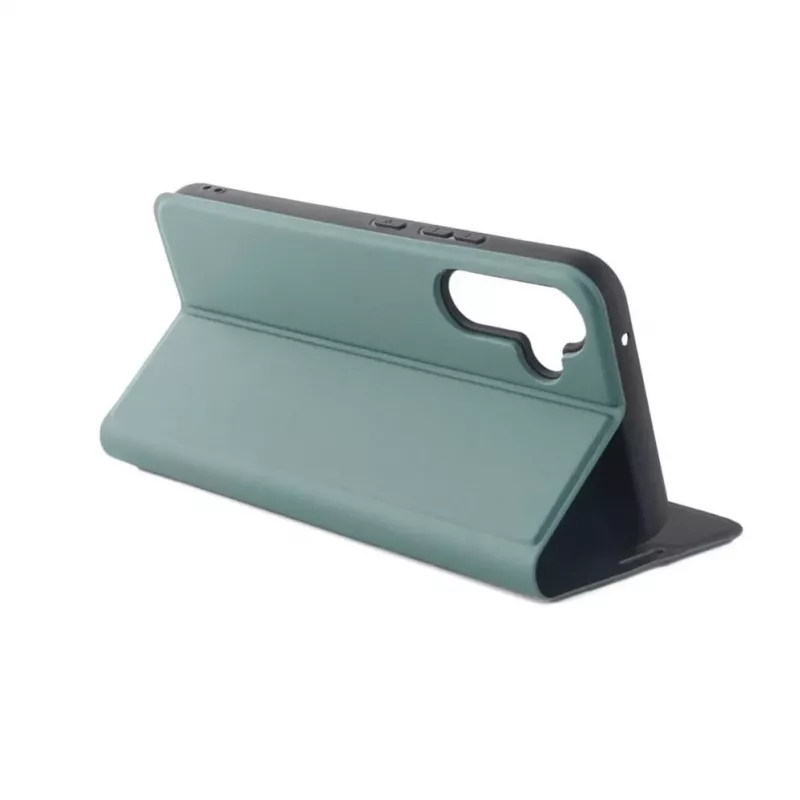 iLike custodia a libro per Samsung Galaxy A34 5G Slim verde scuro