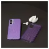 iLike custodia in silicone Shine trasparente per Samsung Galaxy A14 5G viola