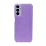 iLike custodia in silicone Shine trasparente per Samsung Galaxy A14 5G viola
