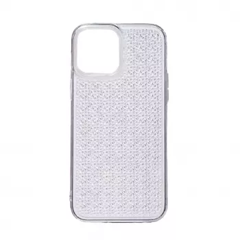 iLike custodia in silicone Shine trasparente per Apple iPhone 14