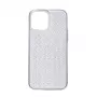 iLike custodia in silicone Shine trasparente per Apple iPhone 14