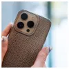 iLike custodia in silicone Shine trasparente per Apple iPhone 14 Pro nero