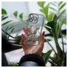 iLike Apple iPhone 14 Pro Custodia in silicone Print Desire Bear argento