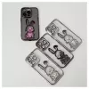 iLike Apple iPhone 14 Pro Custodia in silicone Print Desire Rabbit nero