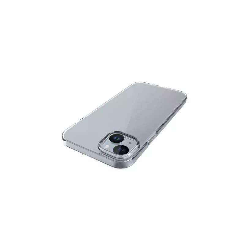 Evelatus Apple iPhone 15 Plus Custodia in silicone trasparente 1,5mm TPU
