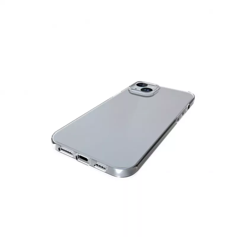 Evelatus Apple iPhone 15 Plus Custodia in silicone trasparente 1,5mm TPU