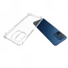 Evelatus Xiaomi Redmi 12C Custodia in silicone militare antishock trasparente