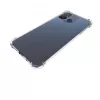 Evelatus Xiaomi Redmi 12C Custodia in silicone militare antishock trasparente