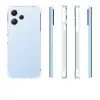 Evelatus Xiaomi Redmi 12 Custodia in silicone militare antishock trasparente