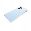 Evelatus Xiaomi Redmi 12 Custodia in silicone militare antishock trasparente