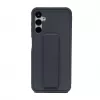 iLike Samsung Galaxy A14 5G Custodia in silicone con supporto blu