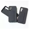 iLike Samsung Galaxy A14 5G Custodia in silicone con supporto blu