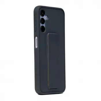 iLike Samsung Galaxy A14 5G Custodia in silicone con supporto blu