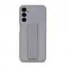 iLike Samsung Galaxy A14 5G Custodia in silicone con supporto viola