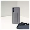 iLike Samsung Galaxy A14 5G Custodia in silicone con supporto viola