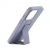 iLike Apple iPhone 13 custodia in silicone con supporto viola