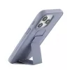 iLike Apple iPhone 14 Pro custodia in silicone con supporto viola