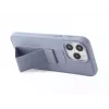 iLike Apple iPhone 14 Pro custodia in silicone con supporto viola