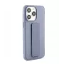iLike Apple iPhone 14 Pro custodia in silicone con supporto viola