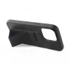 iLike Apple iPhone 15 custodia in silicone con supporto nero