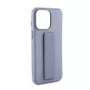 iLike Apple iPhone 15 custodia in silicone con supporto viola