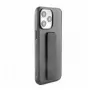 iLike Apple iPhone 15 Pro custodia in silicone con supporto nero