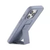 iLike Apple iPhone 15 Pro custodia in silicone con supporto viola