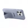 iLike Apple iPhone 15 Pro custodia in silicone con supporto viola